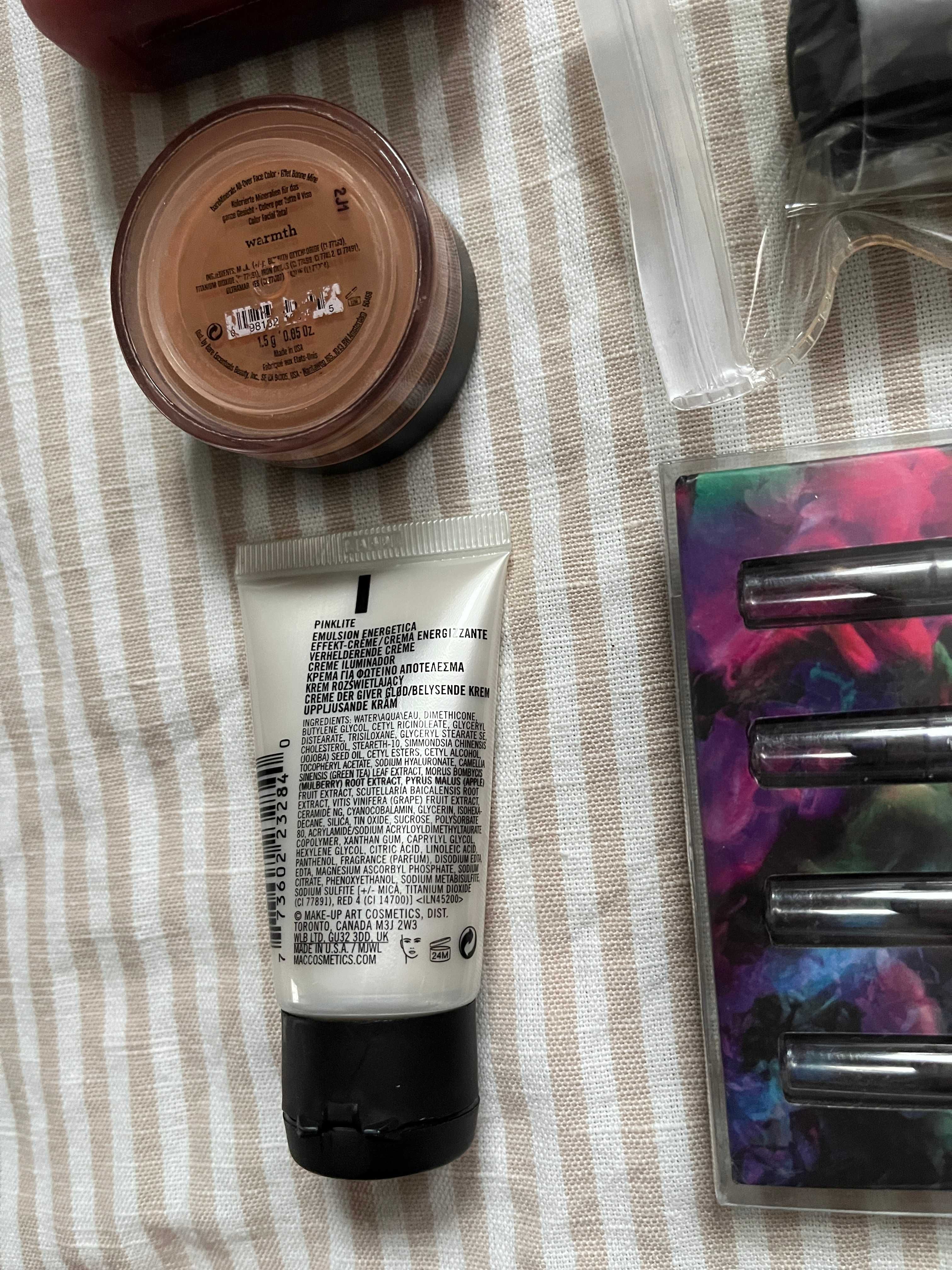 Zestaw kosmetyków MUFE MAC the balm stila cover fx douglas sephora