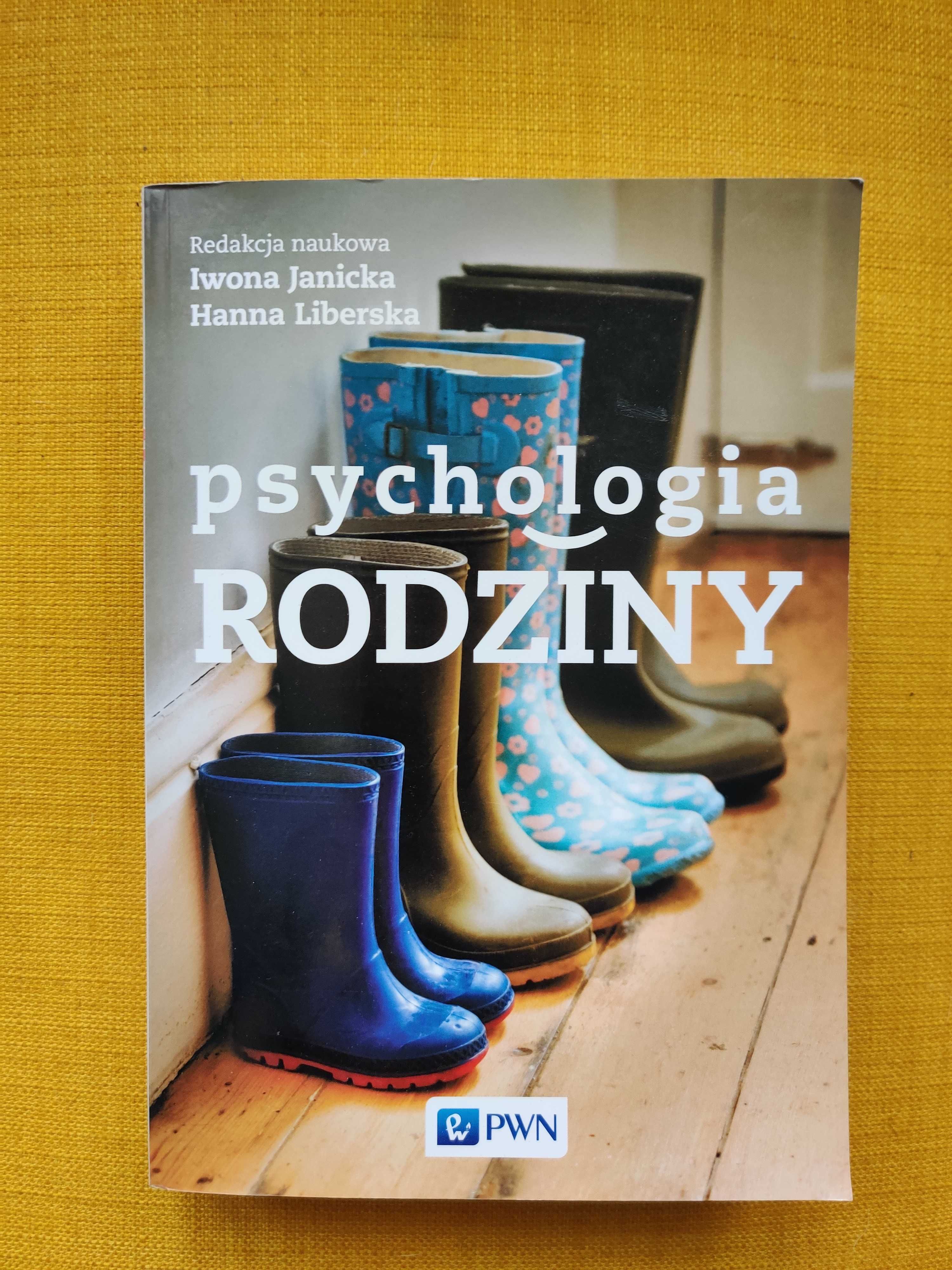 Janicka Liberska Psychologia rodziny