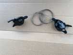Komplet manetek Sram X9, 2x10s, nowe - bez mocowania [MA-1]