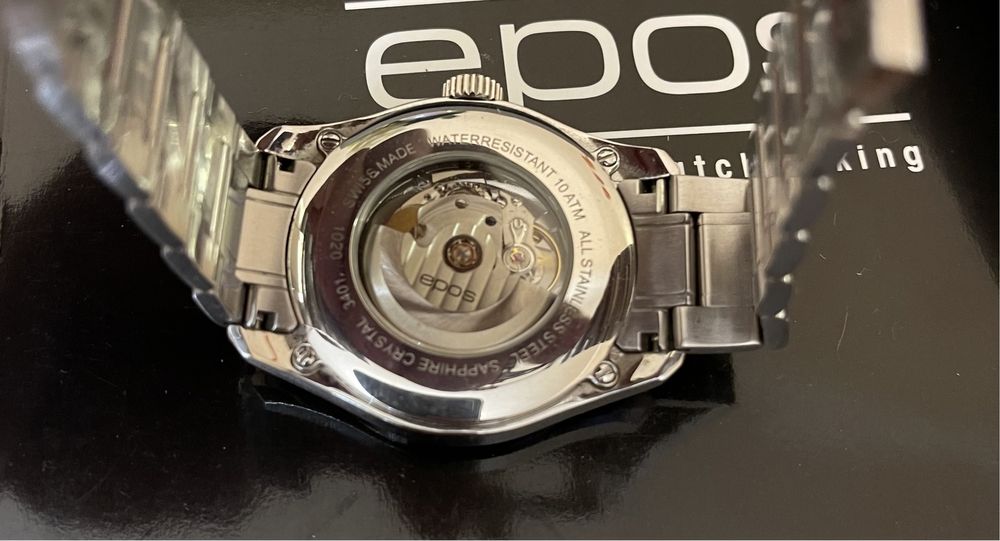 Часы EPOS 3401 механика