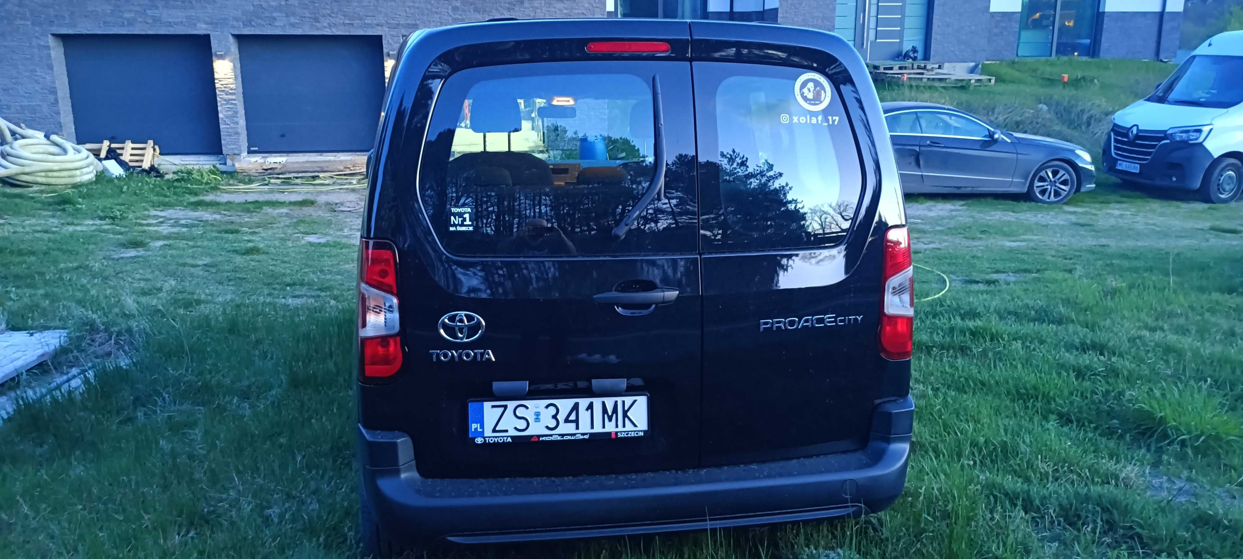 Toyota Proace City Verso