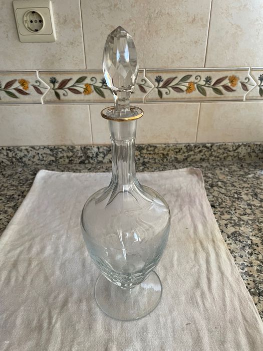 Garrafa de licor Vidro