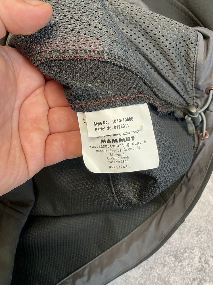 Softshell Mammut