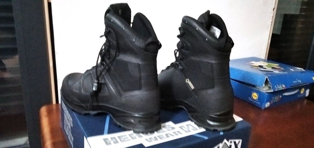 Botas HAIX Ranger GSG9-X Novas