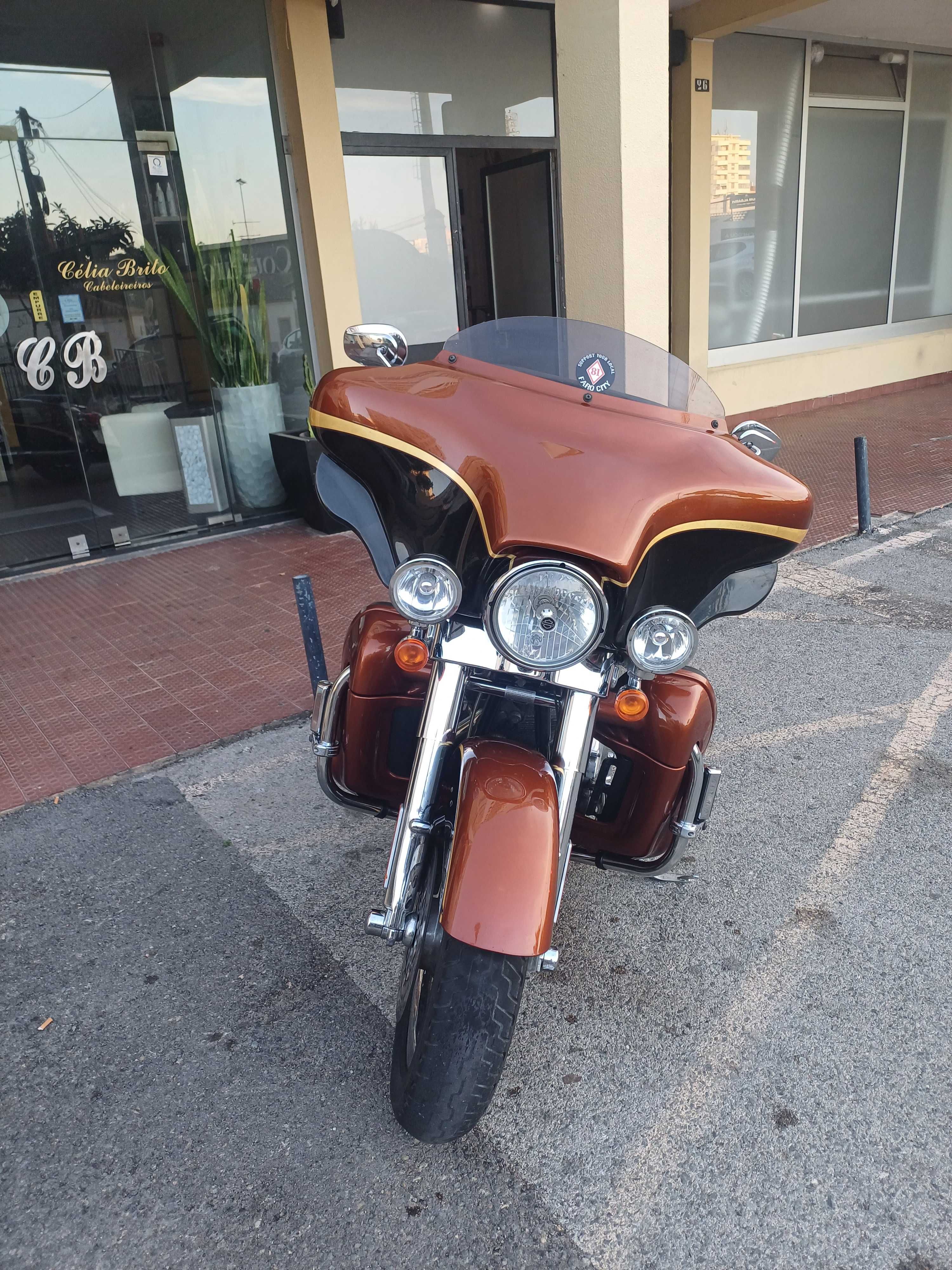 Harley Davidson ultraglide