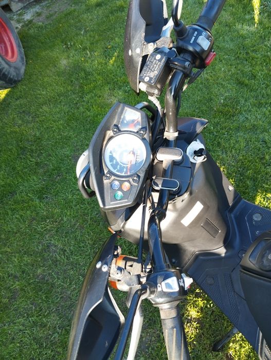 Yamaha zuma 125 mały przebieg