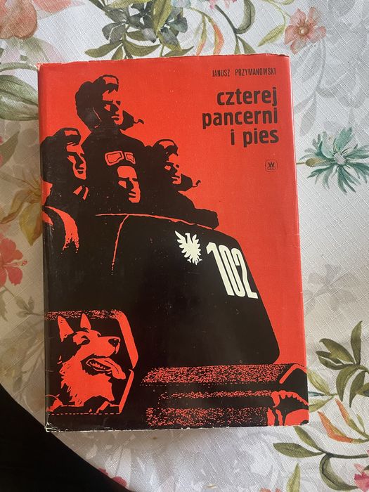 Czterej pancerni i pies Janusz Przymanowski