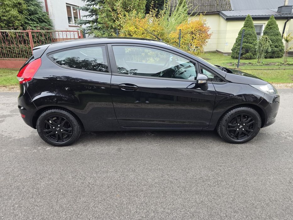 Ford Fiesta 1.25 Klimatyzacja # Alufelgi # Sprowadzona z Niemiec !
