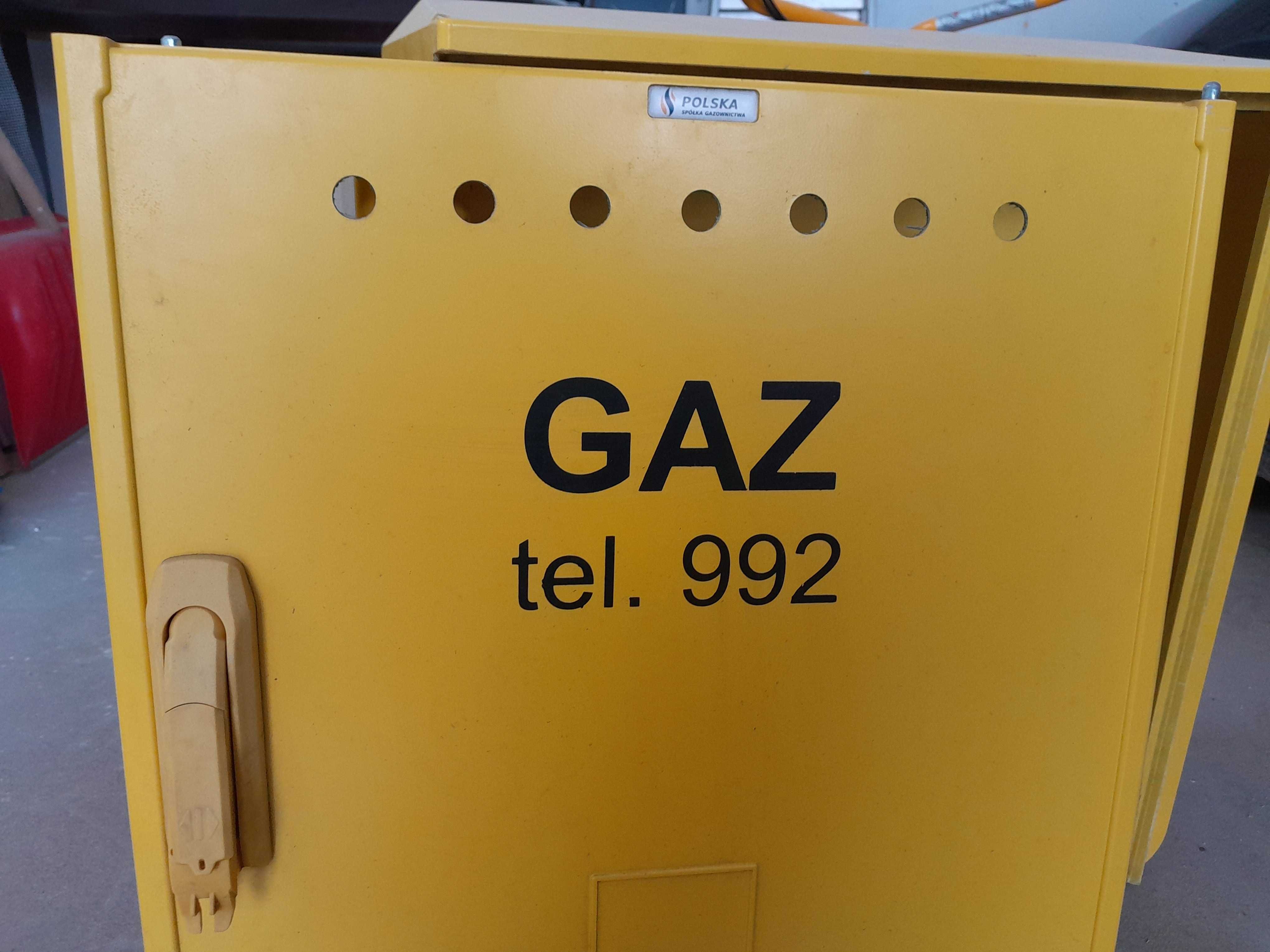 Skrzynka gazowa - szafka GAZ