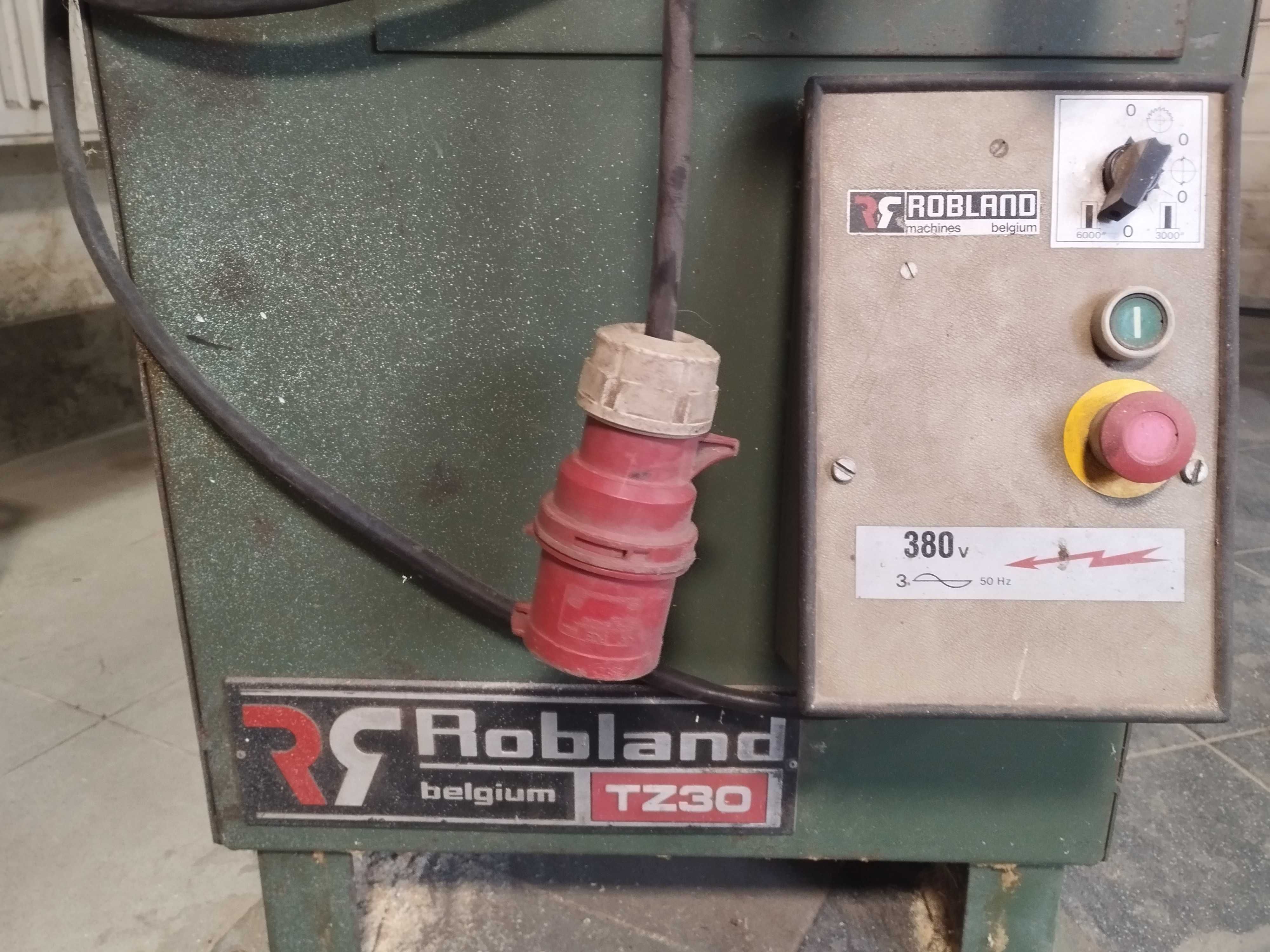 Urządzenie wieloczynnościowe Robland TZ30 piła frezarka grubościówka