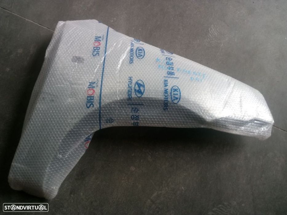 Guarda lamas drt Kia Rio 05 novo original