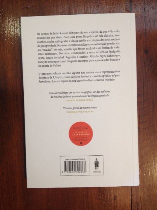 Julio Ramón Ribeyro - A palavra do mudo, Vol.1