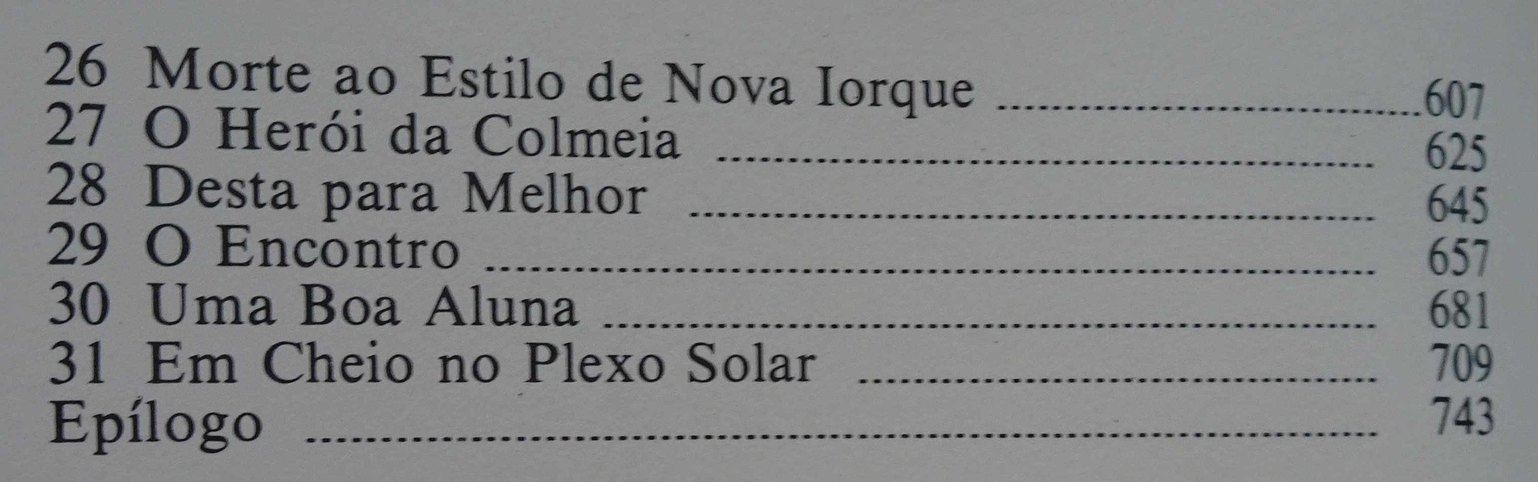 A Fogueira das Vaidades de Tom Wolfe