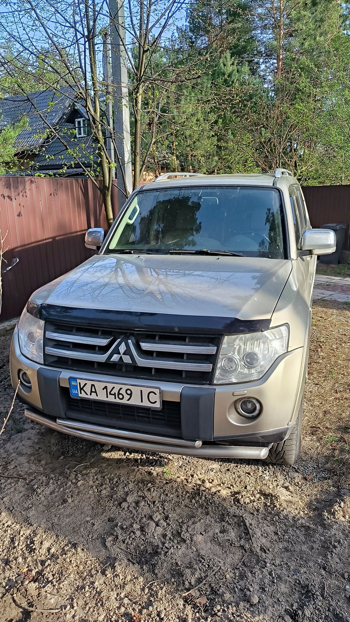 Продаж Pajero Wagon 4, 2008 р. 3.2. дизель, автомат, 7 місць, офіціал