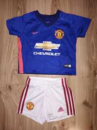 Strój dziecięcy Adidas 70-75 cm Manchester United zestaw