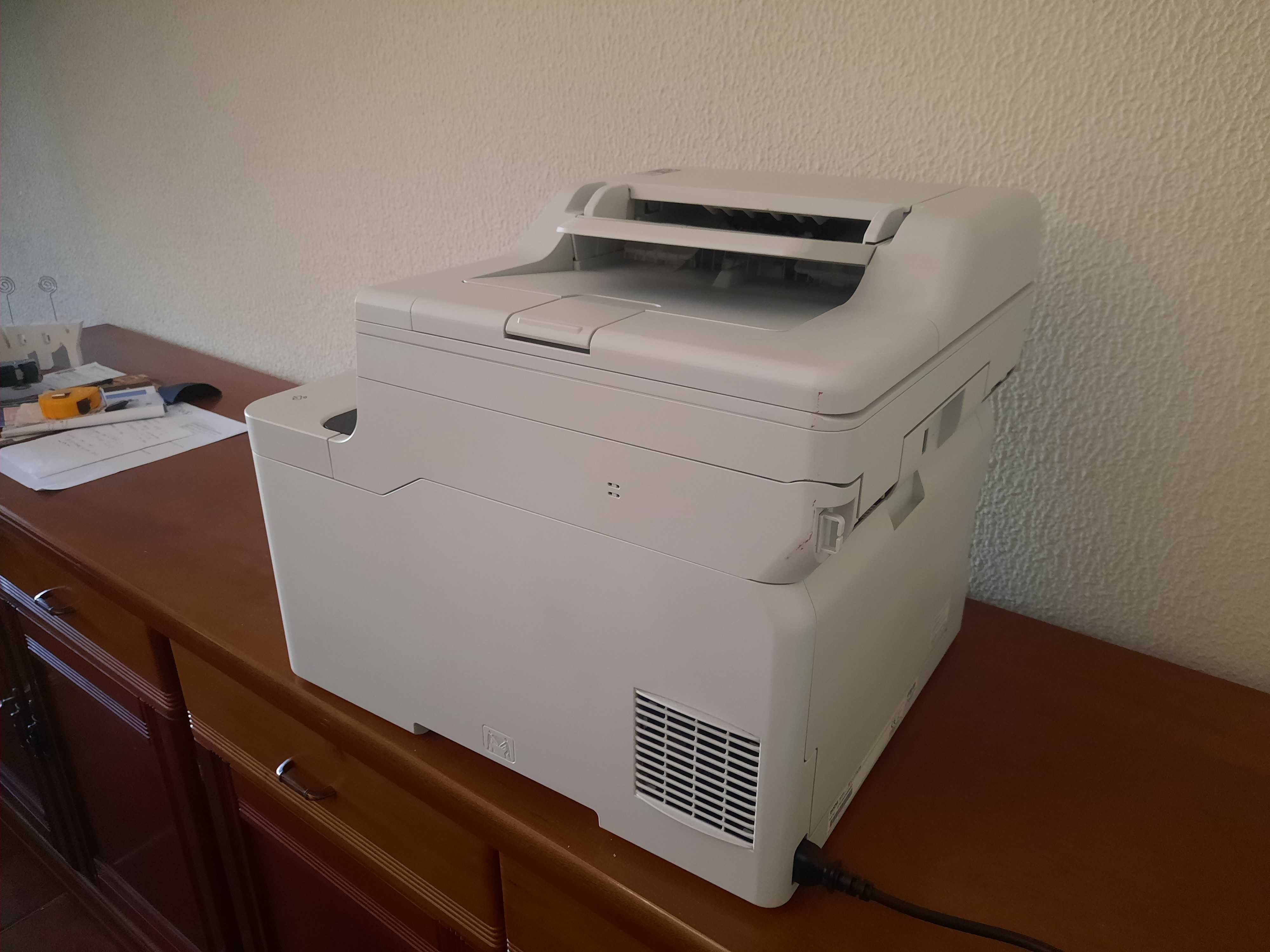 Impressora Brother MFC L3770CDW + toner 243 CMYK