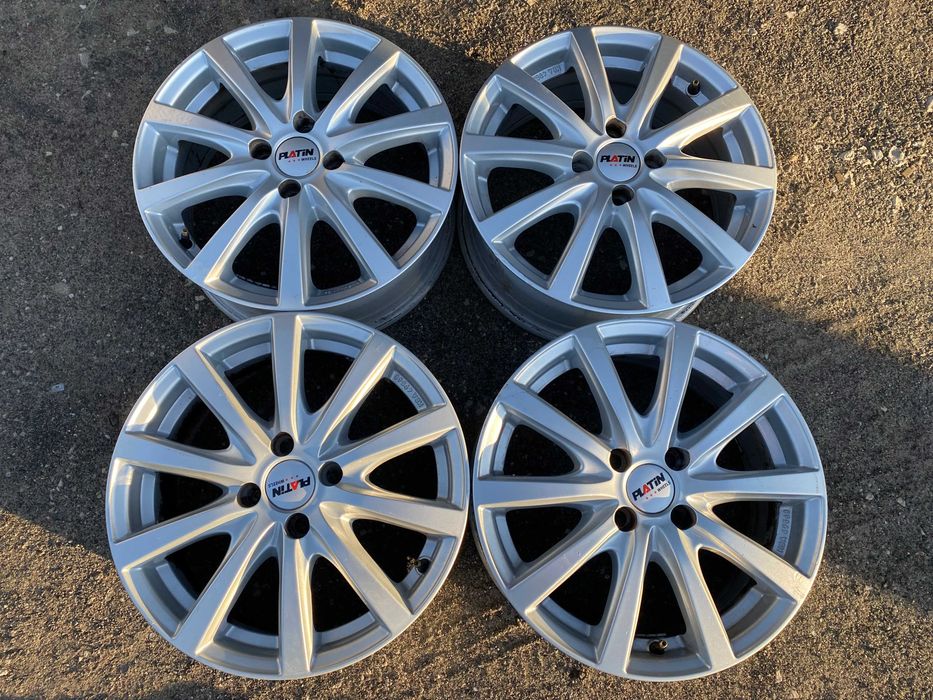 ALUFELGI PLATIN Hyundai Renault Opel Vw Seat 6,5jx16 cali ET47 4x100 !