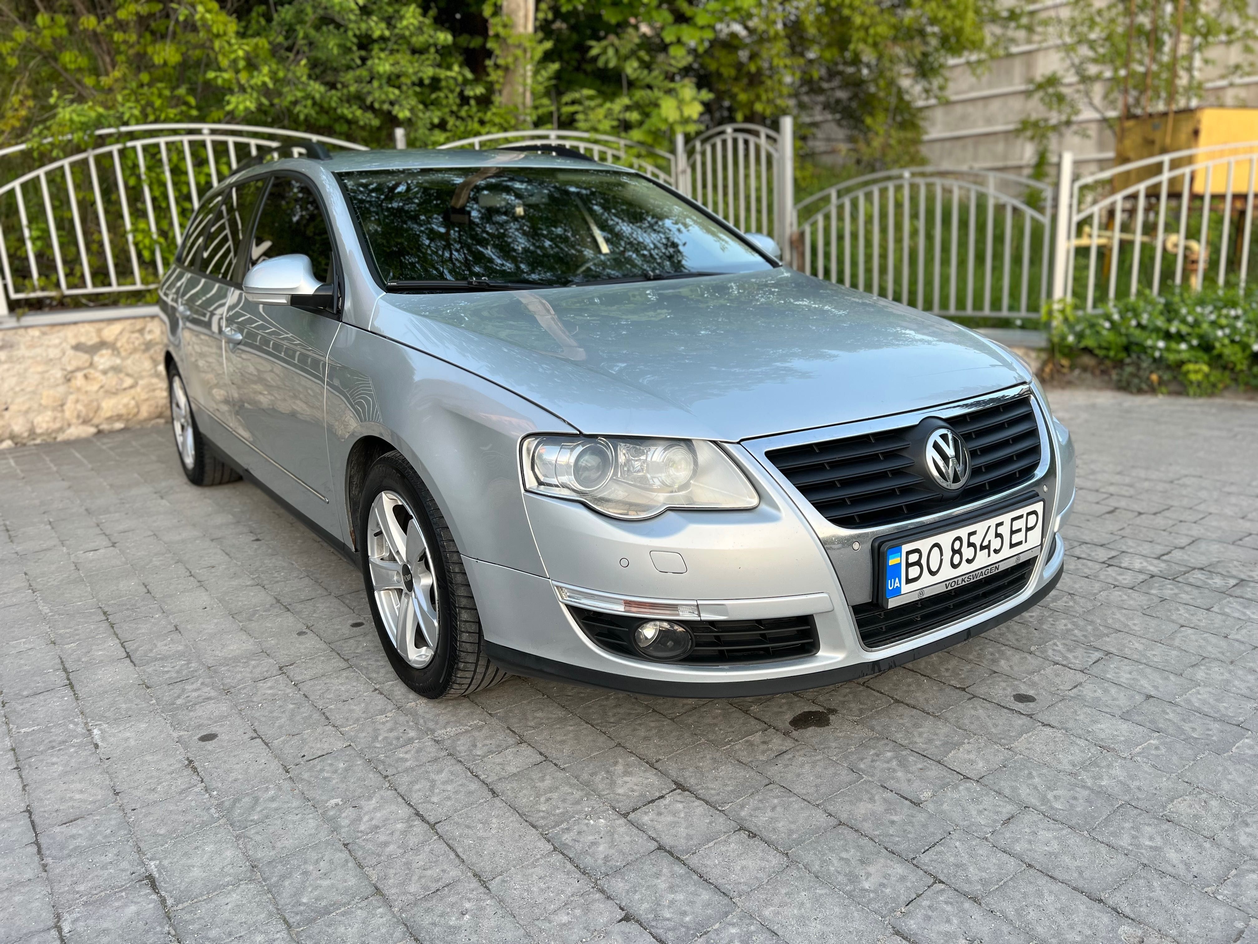 Volkswagen Passat B6 2.0 to 2010 Highline