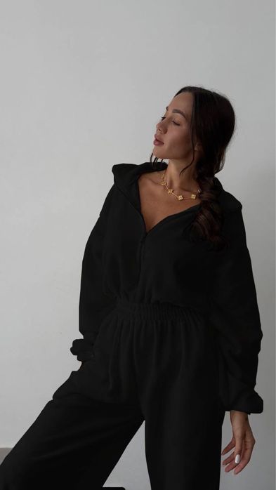 Комбінезон флісовий теплий