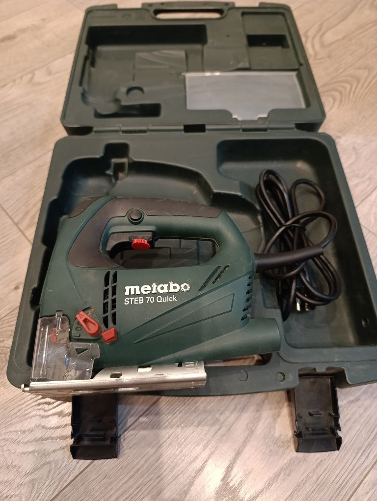 Лобзик Metabo STEB 70 Quick,