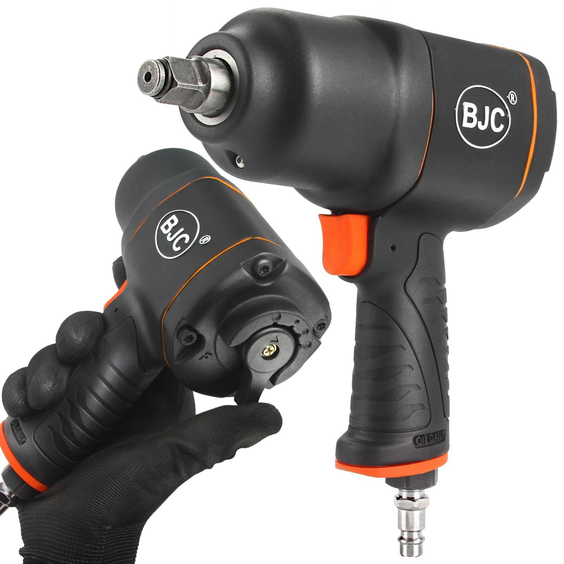 Ударный гайковерт пневматический BJC112 1/2 1600Нм M80528 для СТО