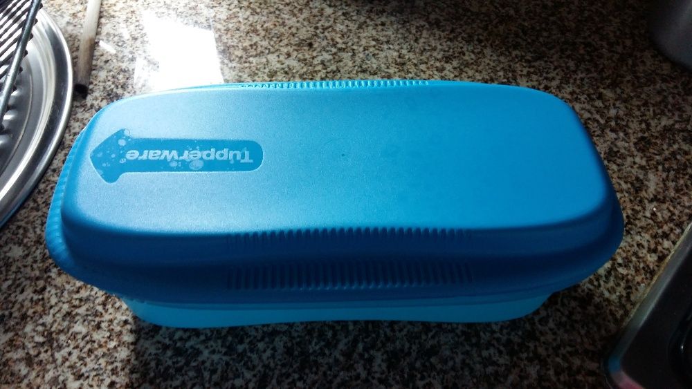 Micro massas tupperware