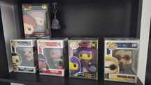 Lote de 9 artigos funko
