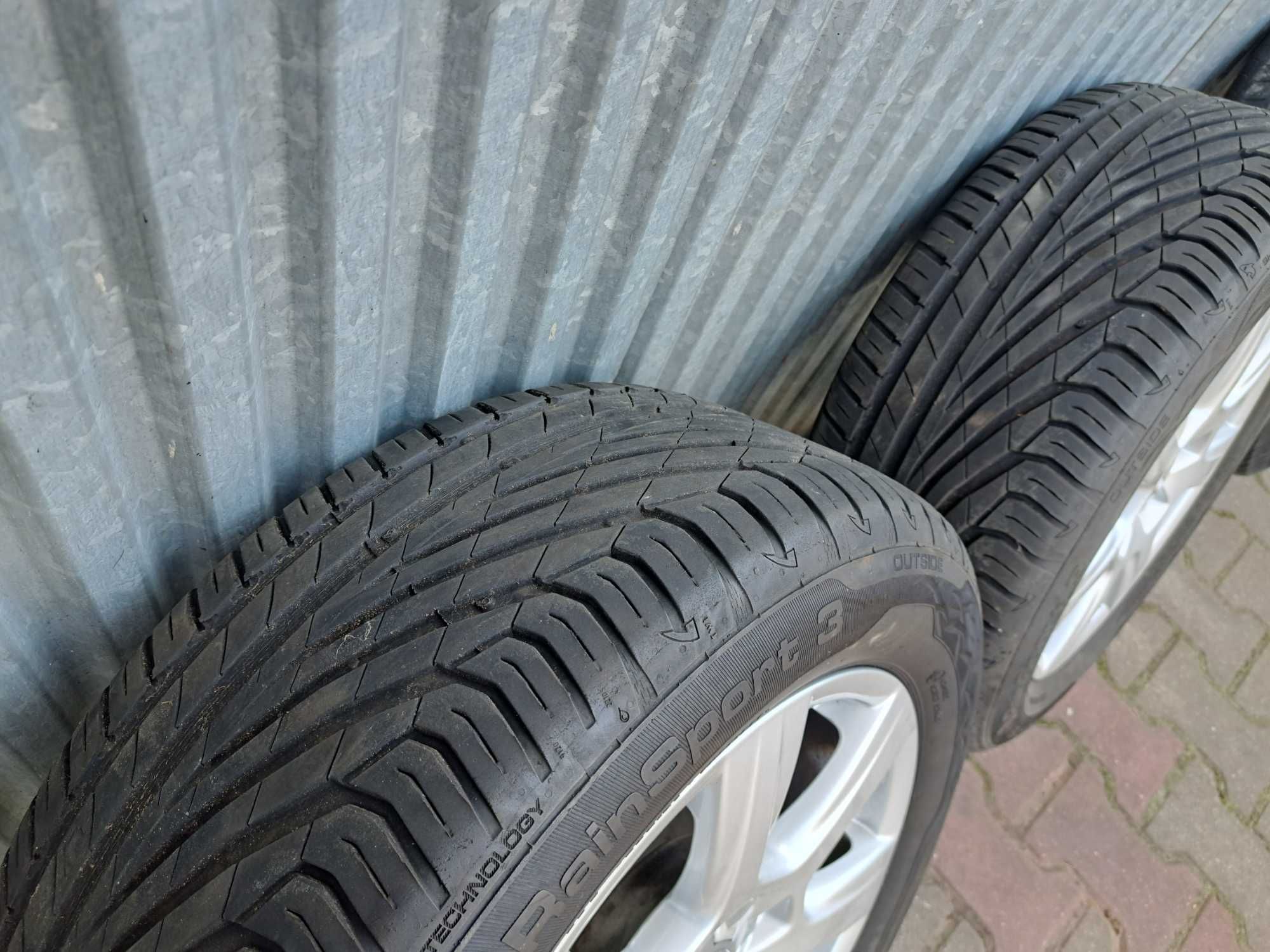 Felgi Koła Alu Oryginał Audi A4 b6 b7 b8 b9 A6 c6 c7 Q2 Q3 itp 5x112