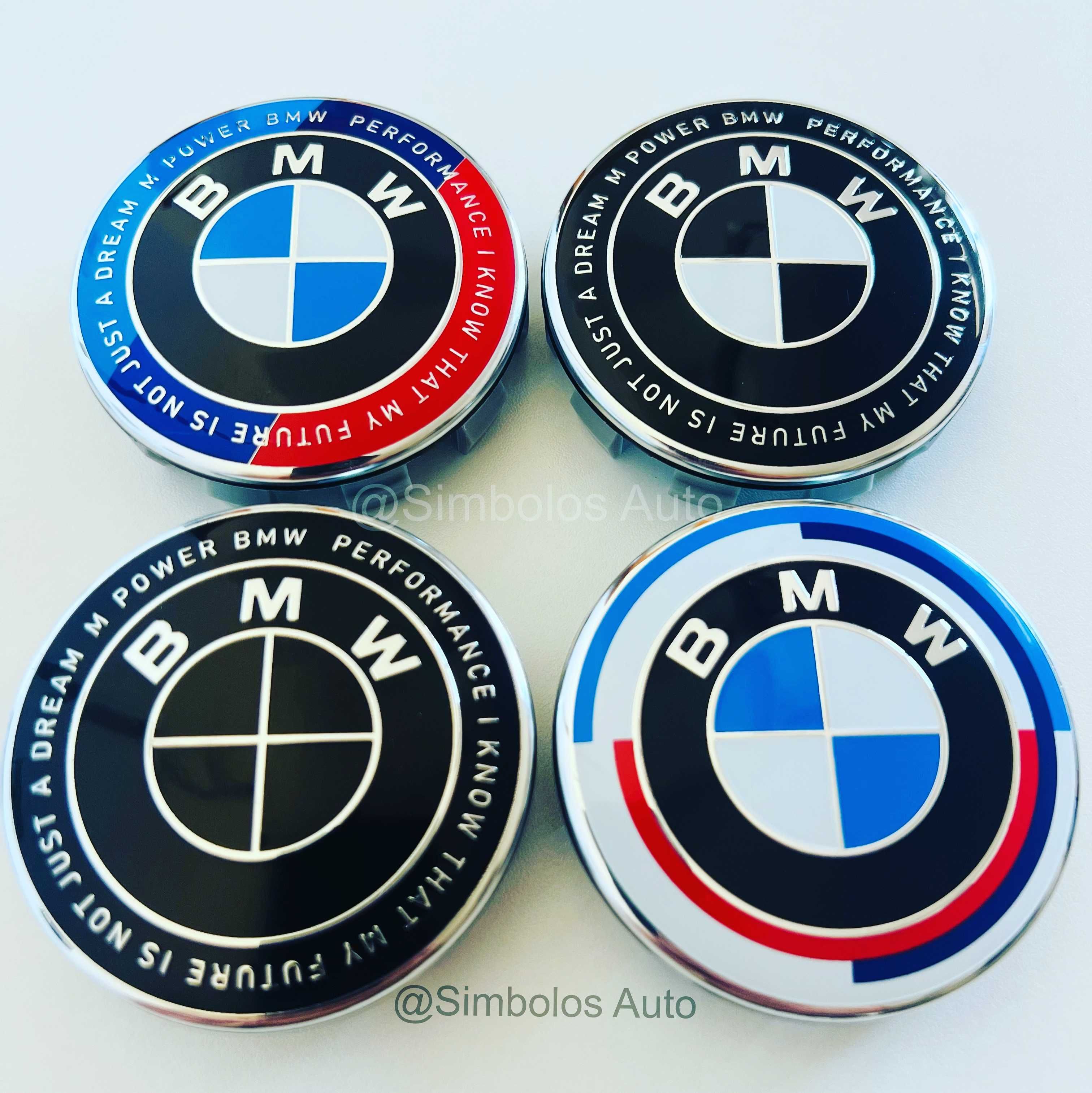4 Centros de Jante | Emblemas | BMW