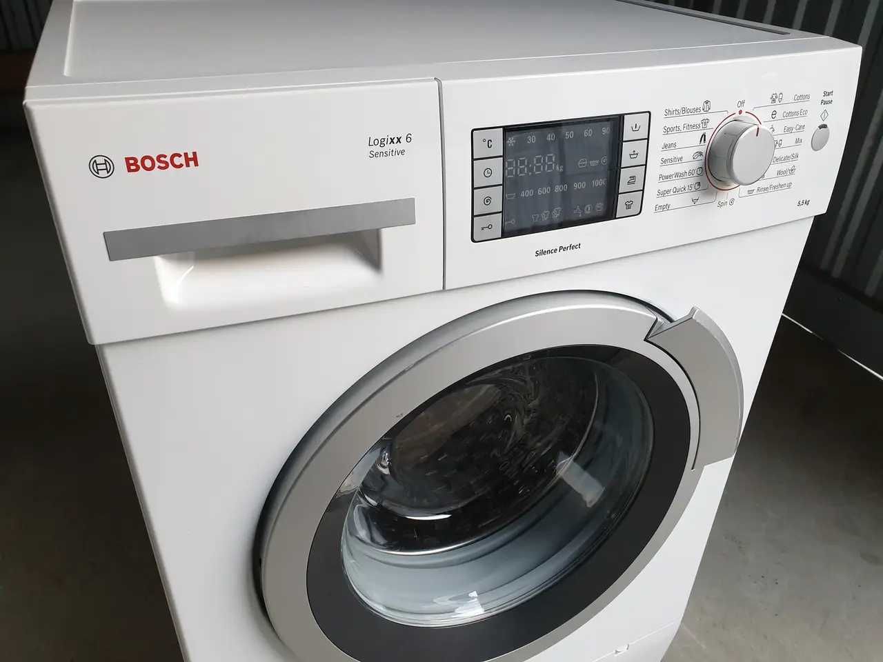 Вузька пральна машина BOSCH logixx 6 / доставка,гарантія / WLM20460BY