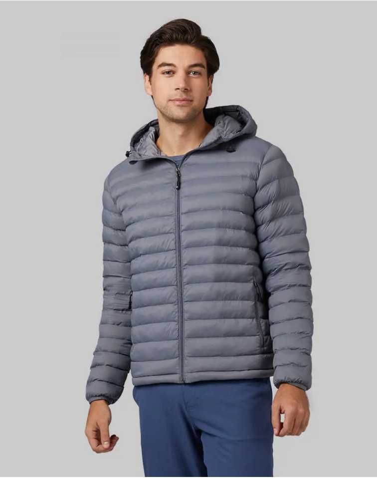 Куртка чоловіча 32 Degrees демісезонна M6031 lt grey L