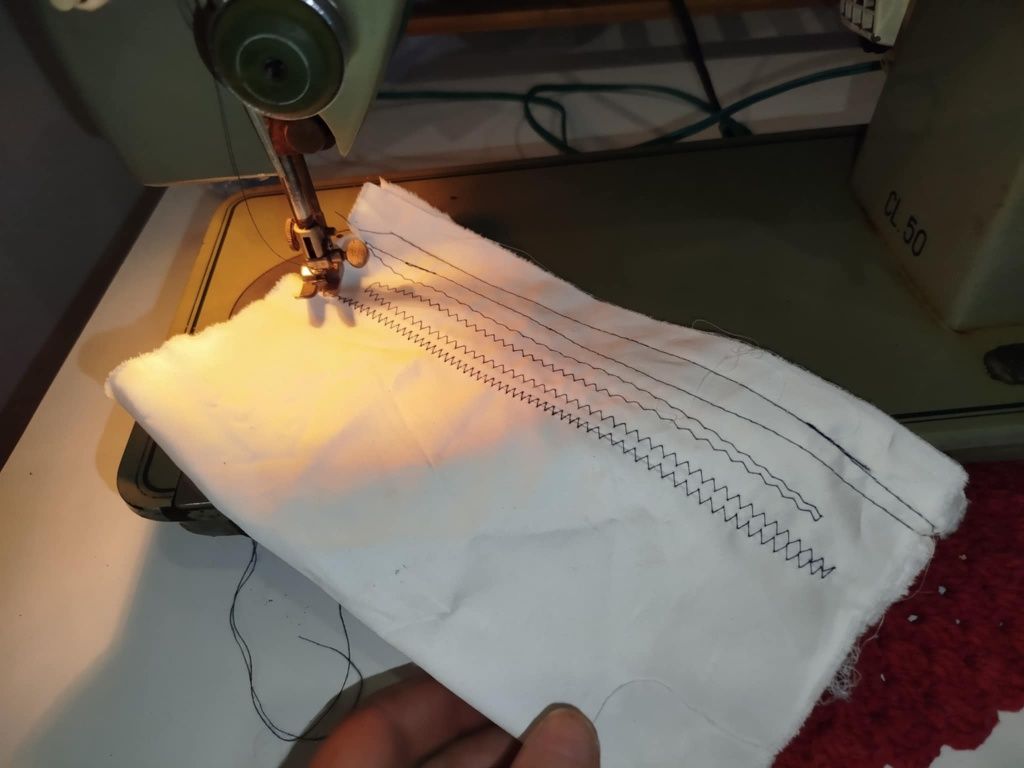 Máquina de costura oliva cl50