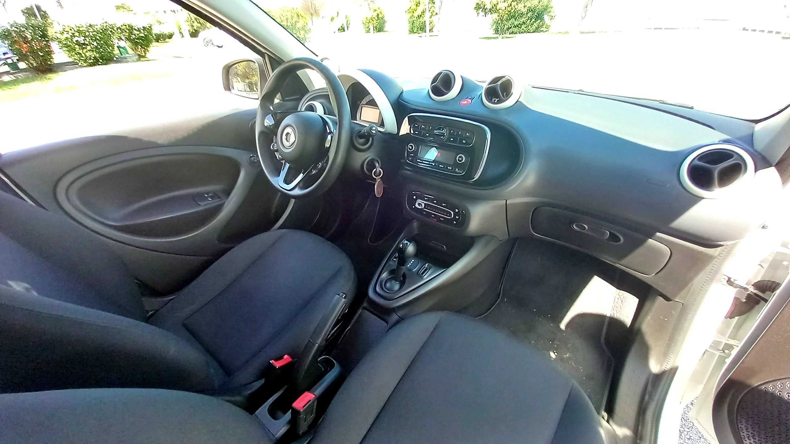 Smart Forfour EQ eletric,  ano 2020