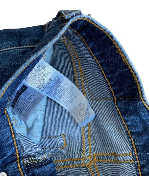 Levi's 519 Hi-Ball W26, stan bardzo dobry