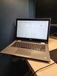 Laptop Dell Inspiron P69 QWERTY i5 13" 16GB 256GB SSD Windows 11 dotyk