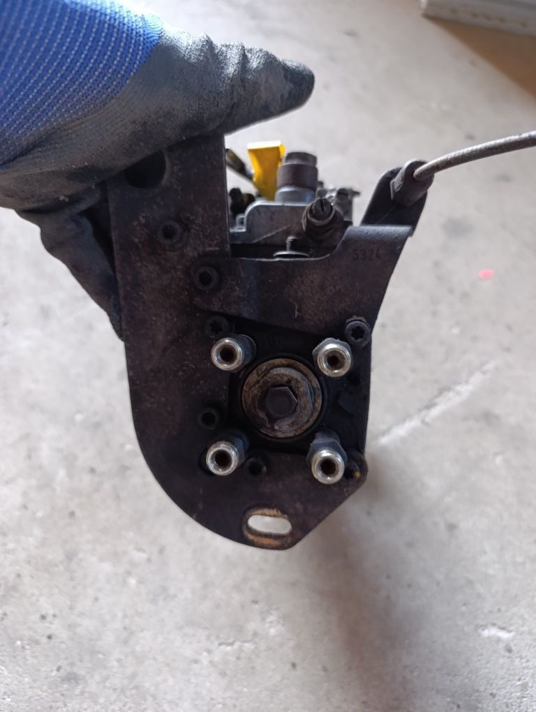 Pompa paliwa wtryskowa peugeot j5 fiat Ducato kamper Ducato hobby