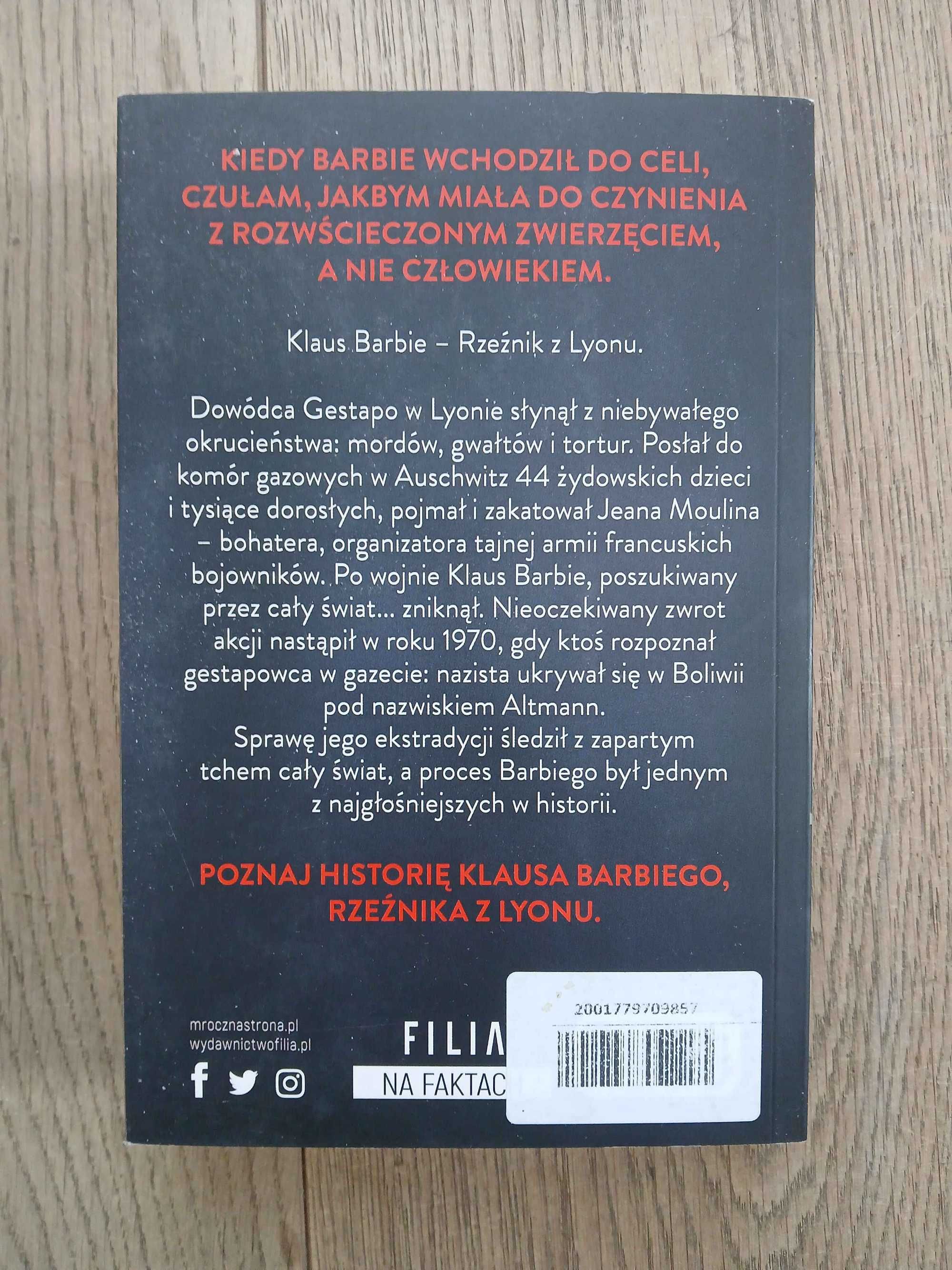 Rzeźnik Z Lyonu z autografem Marcel Woźniak