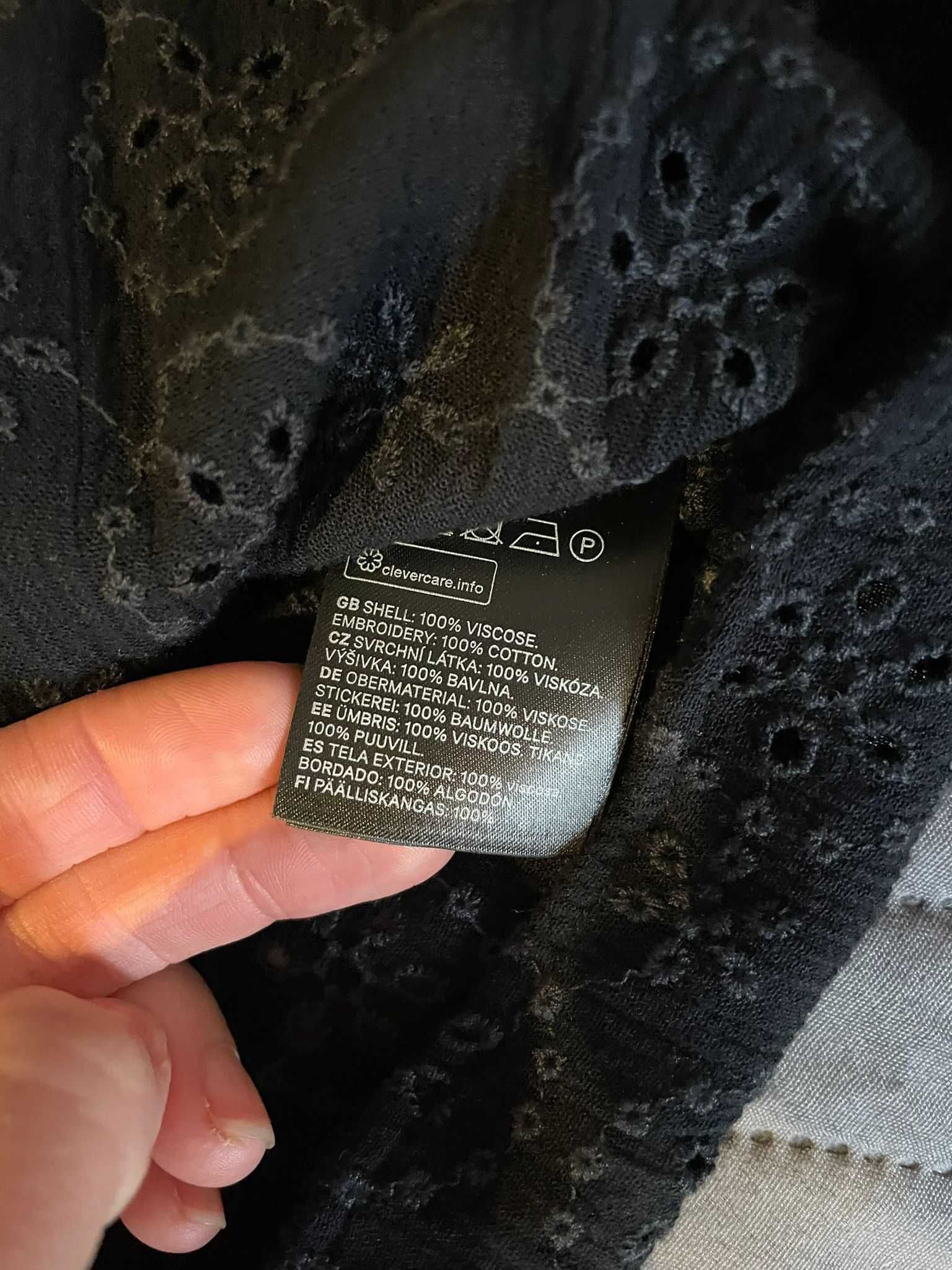 Bluza hiszpanka haft