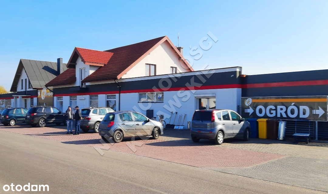 Market budowlany w sieci PSB MRÓWKA, Waganiec