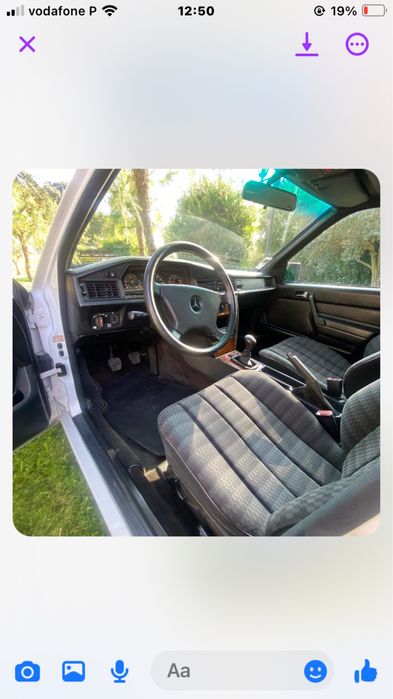 Mercedes 190 e nacional