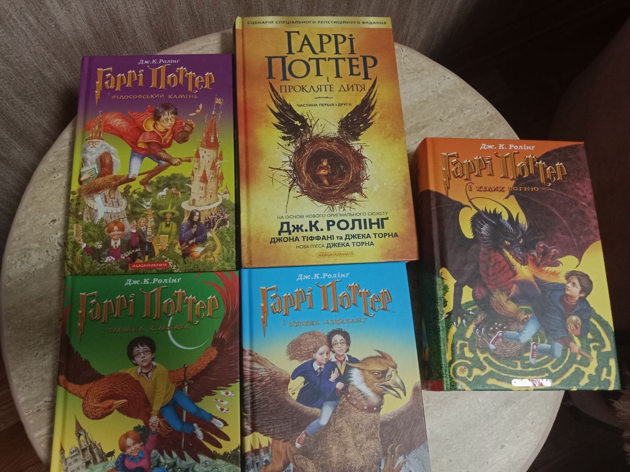 Книги про Гаррі Поттера