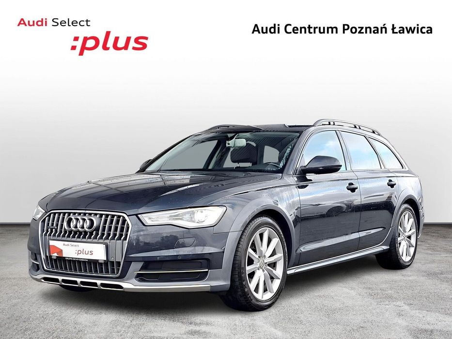 Audi A6 Allroad 3.0TDI S tronic 272KM MartwePole/Pneumatyka/Skóra/Ksenon ASO PL FV23%
