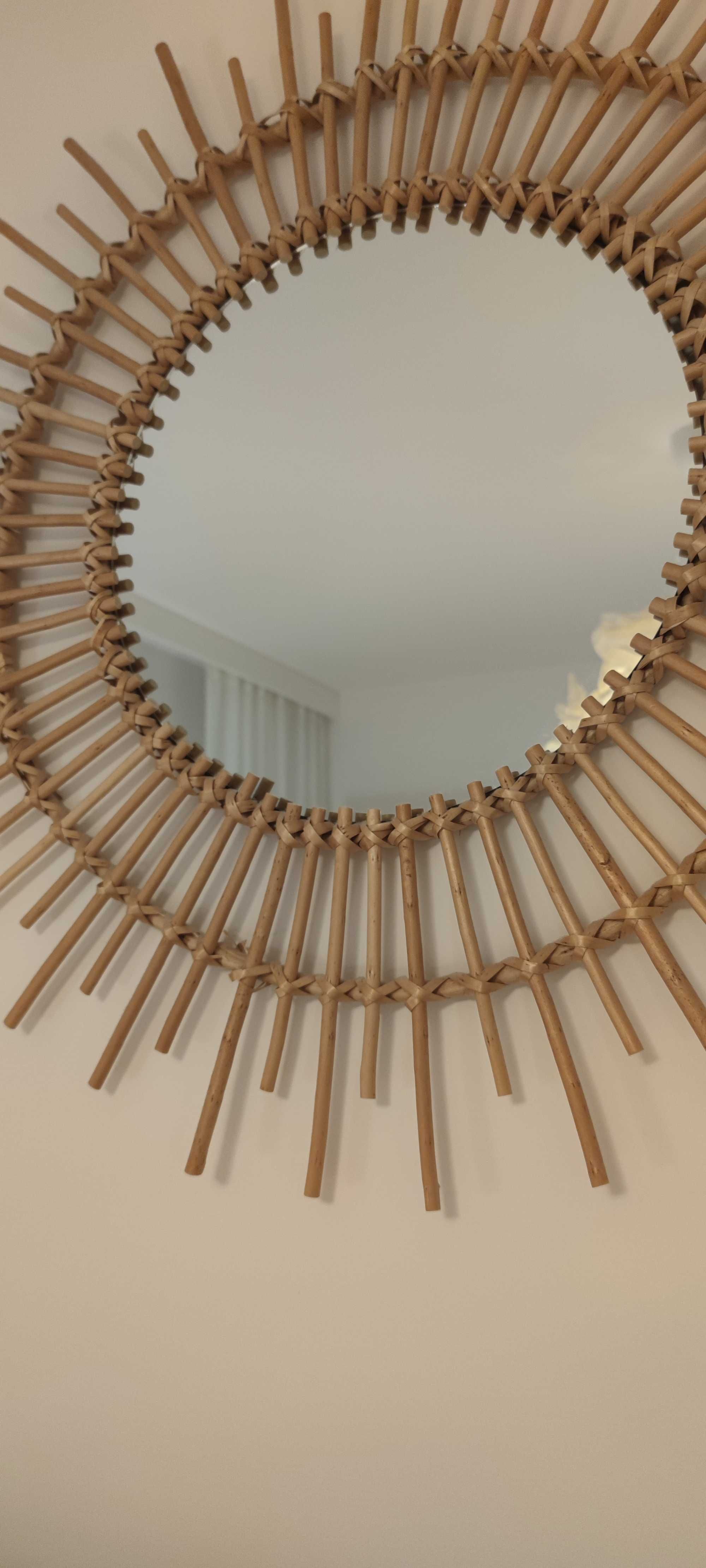 Lustro Boho słońce Zara Home