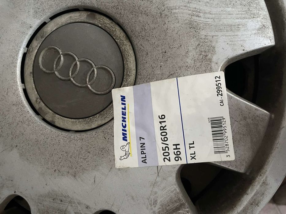 Титанові диски оригінільні на Audi A4 2005