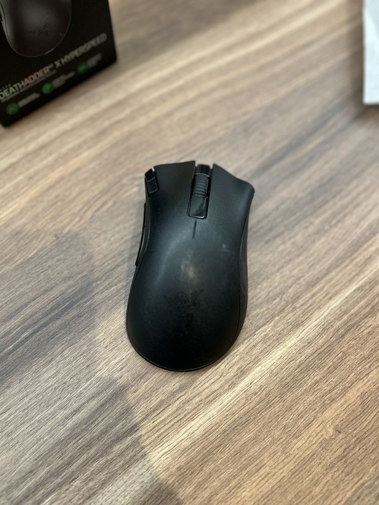 Myszka Razer Deathadder v2 x hyperspeed