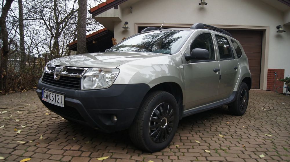 Dacia Duster Ładna, Zadbana, Niski przebieg