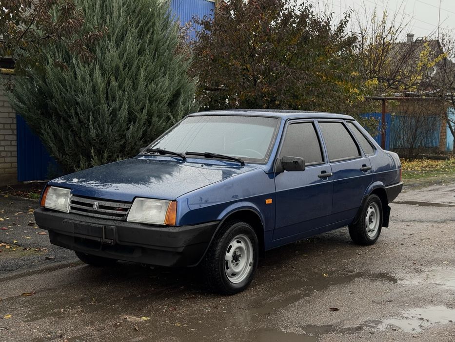 Продам Ваз 21099 2008г.в. На газу!