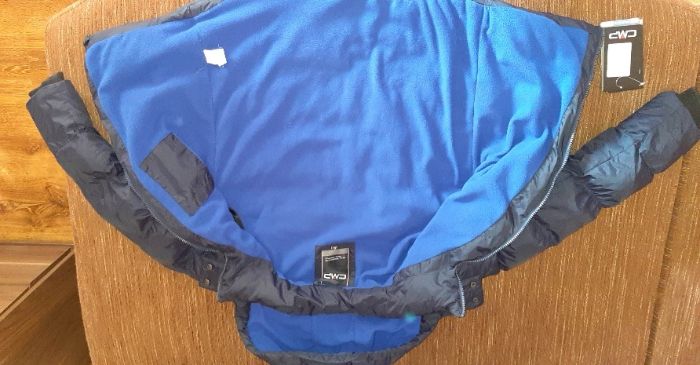 Зимова куртка CMP 152 cm.