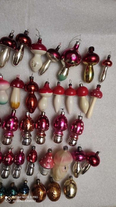 Ёлочные игрушки СССР