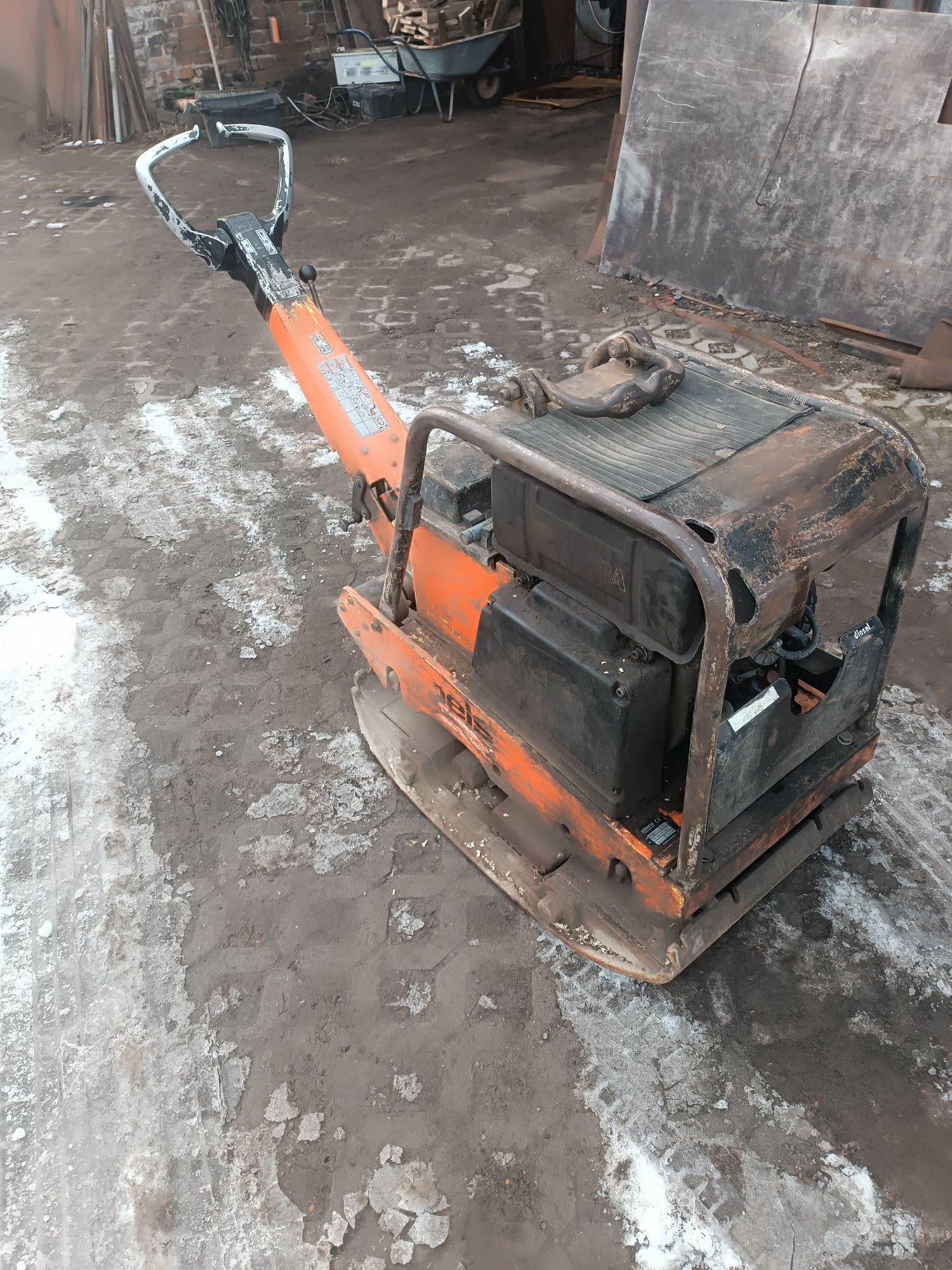 Zagęszczarka bomag bpr 50/52 D-3
